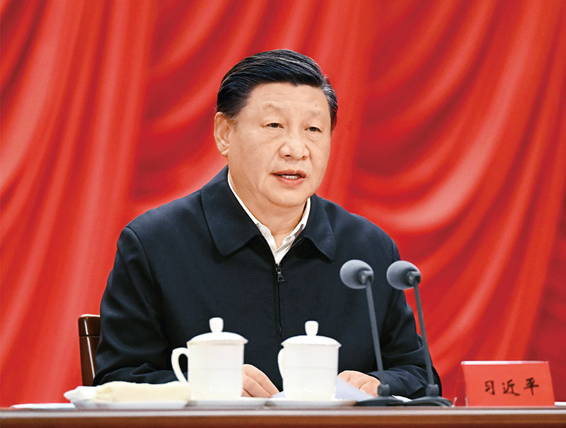 習(xí)近平:推進(jìn)中國式現(xiàn)代化需要處理好若干重大關(guān)系